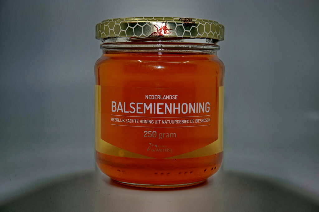 Balsemien Honing Land Van Geuren