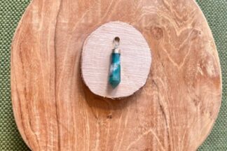 Amazoniet hanger 'dubbeleinder'