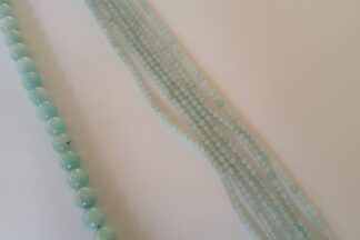 amazoniet mini kralen 2 mm