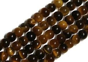 tijgeroog-kralen-rond-mini