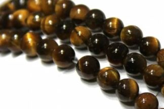 tijgeroog rond klein