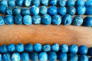 Sodaliet kralen 6 en 8 mm