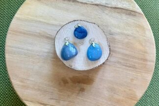 Blauwe kwarts hanger