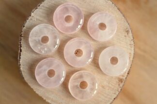 Donut rozekwarts mini