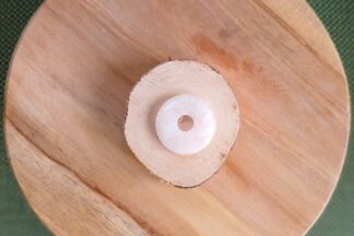 Donut rozekwarts 30 mm