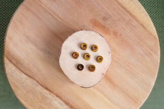 Donut tijgeroog mini