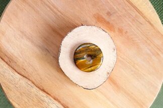 Donut tijgeroog 30 mm