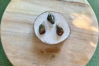 Moonshine green hanger