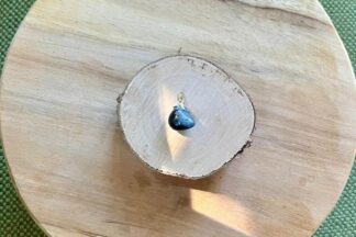 Sneeuwvlok obsidiaan hanger