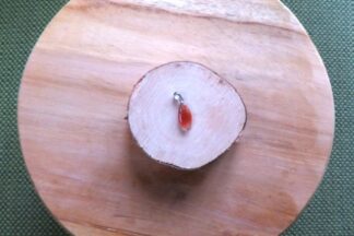 Zonnesteen hanger druppel